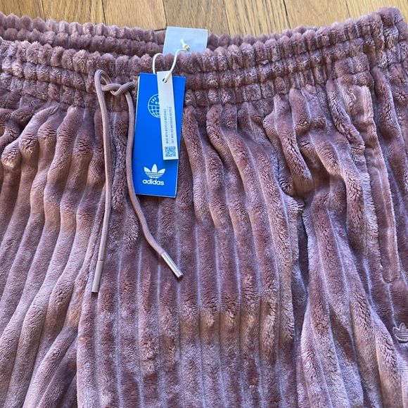 New Adidas Wonder Oxide drawstring XL Adicolor Contempo 3D jogger pant w/pockets - Picture 3 of 6